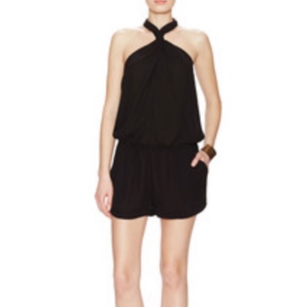 BCBGMAXAZRIA Romper